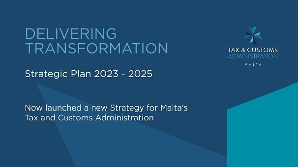 Delivering Transformation Strategic Plan 2023-2025